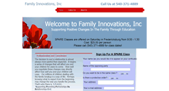 Desktop Screenshot of coparenteducation.com